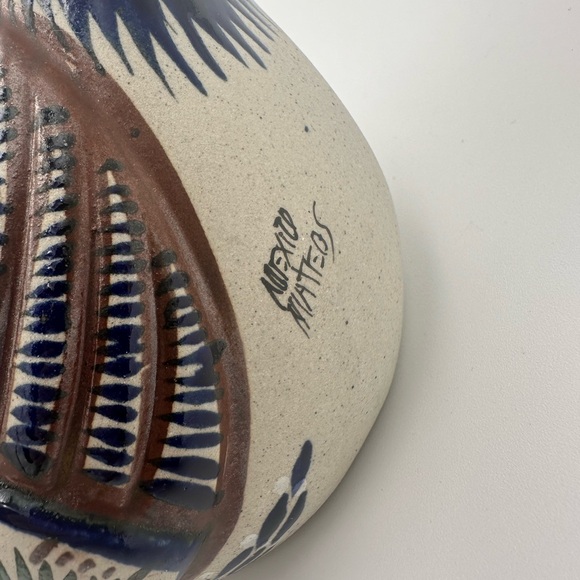 Vintage Tonala Ceramic Duck - Picture 6 of 7